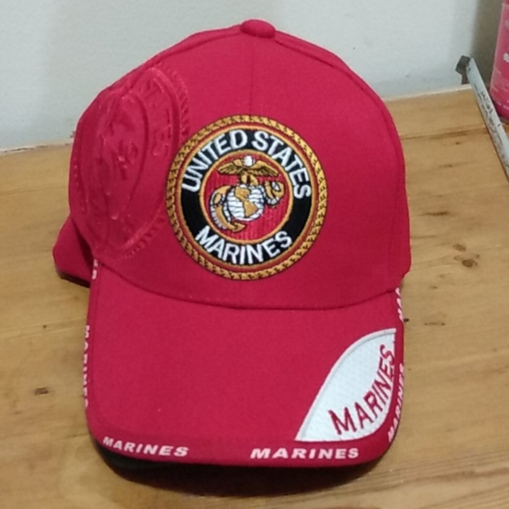 🦅🌎⚓NEW, United States Marines Hat